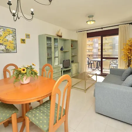 Ti-35D With Beautiful Sea Views In Edf Topacio I Appartement Calpe