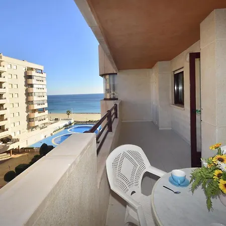 Appartement Ti-35D With Beautiful Sea Views In Edf Topacio I