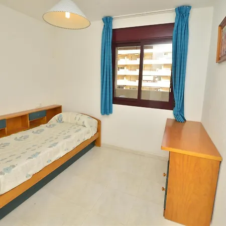 Ti-35D With Beautiful Sea Views In Edf Topacio I Calpe