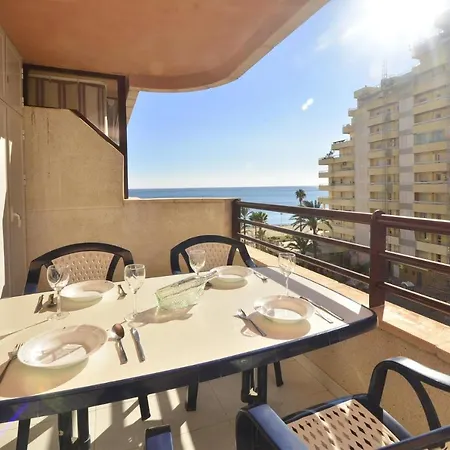 Апартаменты Ti-35D With Beautiful Sea Views In Edf Topacio I Кальпе